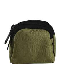 1 chiếc ví dành cho cả nam và nữ ngoài trời, ví đựng tiền xu hai lớp, thể thao ngoài trời, đặc biệt dễ mang theo, cá nhân hóa và hợp thời trang, sinh nhật - Nhiều màu - Xem 6