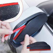 2 Packs Car Rearview Mirror Visor Rain Cover, Eyebrow Universal Rearview Mirror Visor, Suitable For Most Cars Trucks And SUVs