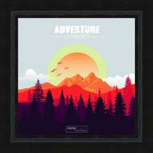 Custompictureframes.Com 17x17 Traditional Picture Frame UV Resistant Acrylic Available In 3 Finishes - 黑色 - 查看 2