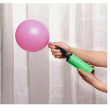 Manual Pump To Inflate Balloon Bladder Round Trip Assorted Color - 彩色 - 查看 5