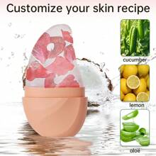 1 قطعة من أسطوانة التدليك الوجه الجليدية السيليكون - أداة تدليك الوجه والرقبة والعين - أداة العناية بالبشرة ذات التأثير التبريدي، منتجات العناية بالبشرة، منتجات العناية بالبشرة، منتجات العناية بالبشرة، منتجات العناية بالبشرة، أدوات العناية بالبشرة، تدليك الوجه، أداة تدليك الوجه، أسطوانة تدليك الوجه - متعدد الألوان - مشاهدة 7