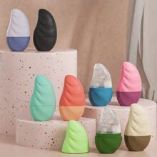 1 قطعة من أسطوانة التدليك الوجه الجليدية السيليكون - أداة تدليك الوجه والرقبة والعين - أداة العناية بالبشرة ذات التأثير التبريدي، منتجات العناية بالبشرة، منتجات العناية بالبشرة، منتجات العناية بالبشرة، منتجات العناية بالبشرة، أدوات العناية بالبشرة، تدليك الوجه، أداة تدليك الوجه، أسطوانة تدليك الوجه - متعدد الألوان - مشاهدة 2