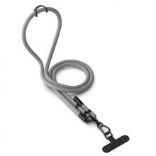 1 件 125 厘米/49 英寸可调节斜挎手机挂绳，多色可选，通用多功能挂绳，配经典黑色固定卡/连接卡。肩带式手机挂绳，适用于所有智能手机，防丢失，适用于手机，耐用编织带手机壳，适合户外活动。 - 彩色 - 查看 17