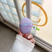 Vỏ hộp đựng tai nghe Apple Gradient Graffiti Ink Painting Freebuds6i/5i/4i, Phù hợp với FreeClip 3/4/5, Vỏ bảo vệ silicon tối giản Freebuds5, Vỏ chống rơi SE2 - Màu tím - Xem 11