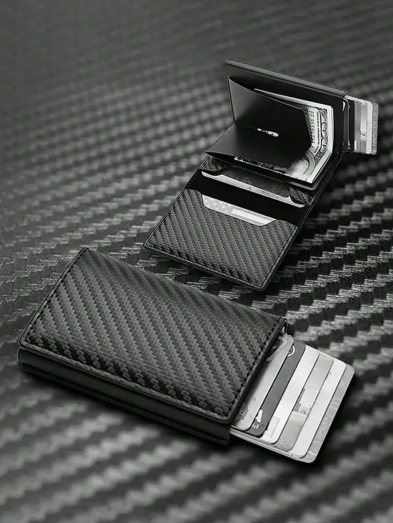 RFID Sleeve Debit/Credit Card Protector Contactless Blocking Wallet - Foto 13