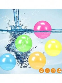 1 quả bóng bóp dính phát sáng ngẫu nhiên màu, đồ chơi giảm căng thẳng phát sáng trong bóng tối, quà tặng tiệc tùng - Nhiều màu - Xem 2