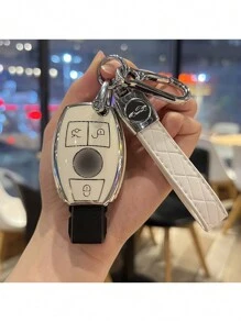Mercedes-Benz A/C/E/S/G/CLA/CLS/GLA/GLB/GLC/GLE/GLS Series Car Key Cover, Soft TPU Shell Case, Fashion Key Protector And Accessories - one-size - View 7