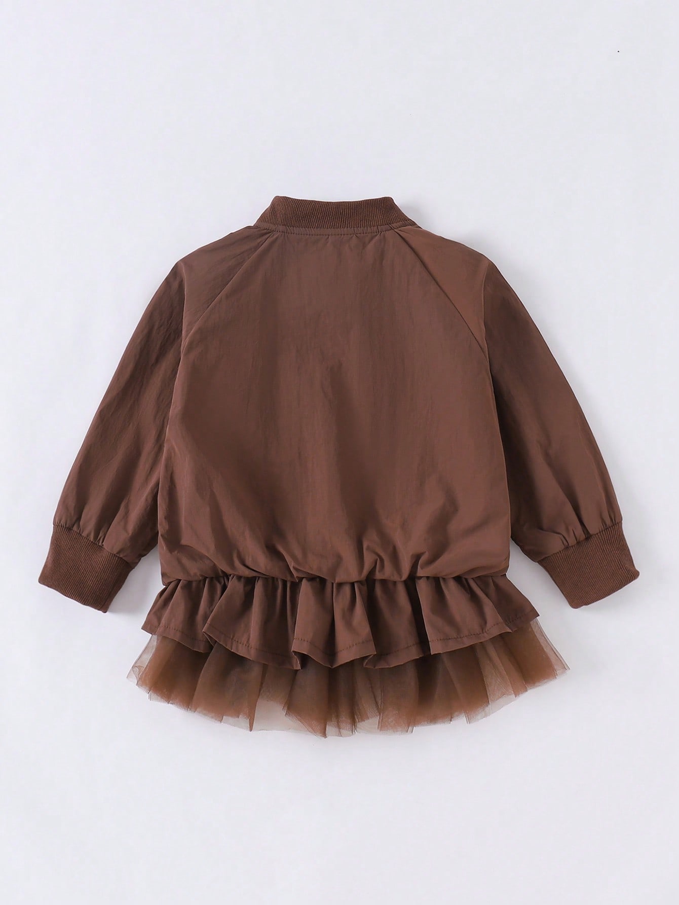 جاكيت كيوت للبنات، هوديي أنيق بأكمام طويلة للربيع/...