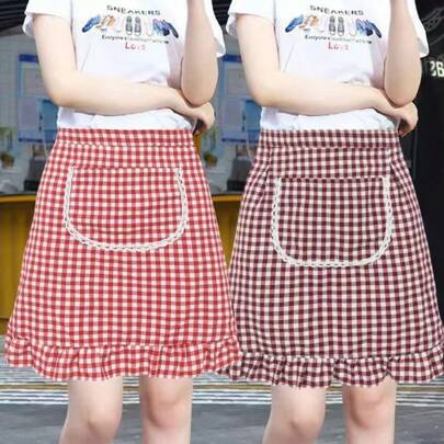 أقنعة نصف الجسم المنزلية المتنفسة والأنيقة لحماية نصف الخصر والفخذين، منشورات ذات استخدام في المطبخ والطبخ والمطاعم والنساء، ولوازم المنزل والحمام