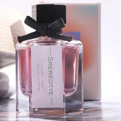  SREREOTYE 50ml 日间玫瑰香水女士持久淡香夏季新款花香见证美好时刻自然高贵气质冷感无人浪漫香水暂时香水喷雾