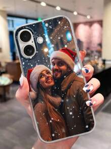 1个定制照片TPU 1.0透明手机壳，兼容 15 Pro Max/ 16 Pro Max/ 17 Air/ 17 Pro Max、S24U/A36/A17及其他型号，国际版，非国内版 - 無色 - 查看 4