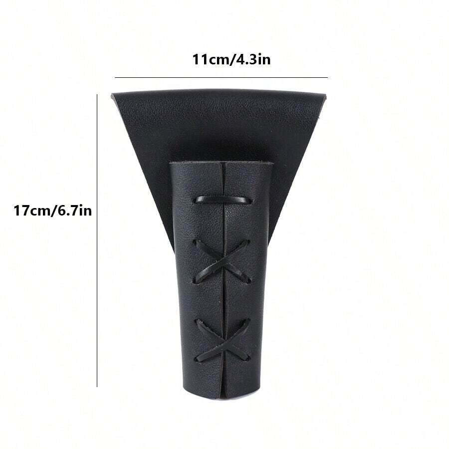 Medieval Leather Sword Sheath, Halloween Costume Crusader Sword Holder