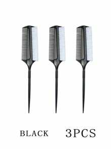 1pc Hair Brush Brush For Combining Makeup And Hair Comb,Brush For Latin Dance Hairstyles And Smoothing Hair With Pointed Tail Comb And Row Hairbrush