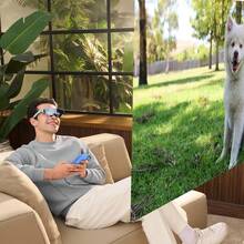 1pc Soft Silicone Protective Case For Rokid Station+ AIR AR Glasses (Global Version) Player Box, Perfect Fit, Colorful (Note: Only The Protective Case Is Included) - Multicolor - View 5