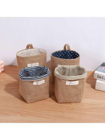 1 件壁挂式迷你储物挂袋、亚麻布桌面收纳篮、宿舍床头挂钥匙和手机架、盒子收纳、整理、圣诞收纳篮、圣诞桶、礼篮礼盒、圣诞装饰、篮子、礼品篮、圣诞篮、篮子、礼品篮、篮子、白色收纳盒、冬季篮子、圣诞篮子、礼篮、大篮子、绳篮、收纳盒、大盒子收纳盒、大型收纳盒、可爱礼品篮、毛刺篮创意、桌面垃圾桶、厨房、厨房配件、厨房工具、厨房收纳盒、化妆品收纳盒、婚礼用品、花卉装饰、家居用品、桌子、家居装饰、家居整理和收纳、房间装饰、卧室房间装饰