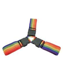 Dây đai hành lý có thể điều chỉnh và dày hơn với khóa kim loại, dây đai đóng gói vali để đi du lịch, dây đai buộc hành lý thiết thực, dây đai buộc chống nổ cho ba lô và dây đai đóng gói hành lý vali, dây đai giữ túi du lịch cho chuyến bay du lịch công tác kỳ nghỉ cho ba lô vali - Nhiều màu - Xem 4