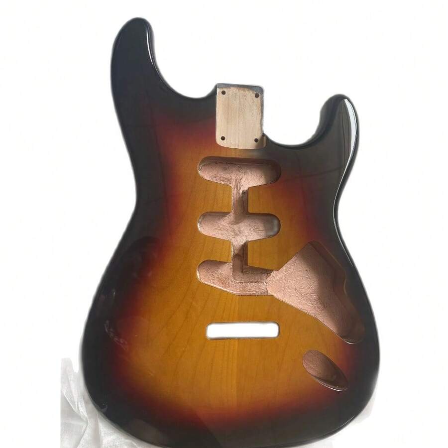 High Quality Vintage Sunset Alder Wood Guitar Body Unfinished High