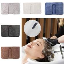 TOEDO 1pc Spa Face Wrap Towel, Super Soft Microfiber Material, Customizable Facial Wrap Pattern - Multicolor - View 7