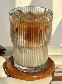Verre façonné, tasse résistante à la chaleur, tasse à café glacé, tasse à jus, à lait, à thé et autres tasses à boire, ensembles de boissons d'été et d'hiver
