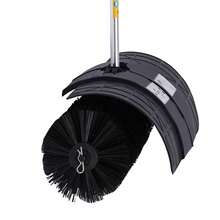 SENDERPICK Outdoor Handheld Sweeper Hand Held Broom,Gas Power Sweeping Broom 52CC 2.5HP - Multicolor - View 4