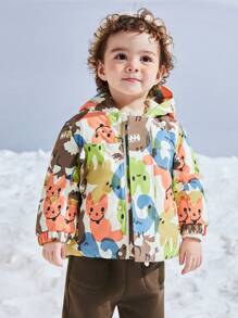 mini bala 男童羽绒服冬季新款保暖儿童夹克