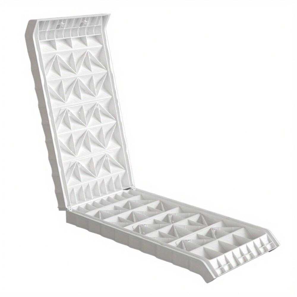 12 Steps White 154cm Long Foldable Dog Ramp Car Stairs, Dog Car Ramp