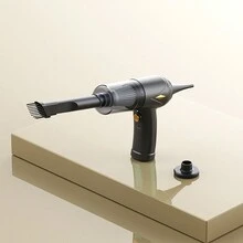 带灯吸尘器车载无线吹吸两用家用小型迷你汽车大功率吸力吸尘器 - 彩色 - 查看 9