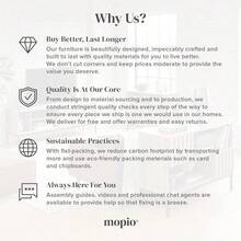 Mopio Futon Sofa Bed, Couch, Small Sofa, Sleeper Sofa, Loveseat, Mid Century Modern Futon Couch, Sofa Cama, Couches For Living Room (Old Rosa Velvet) - Xám - Xem 10