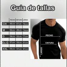 Viking T-Shirt For Men - Black - View 3