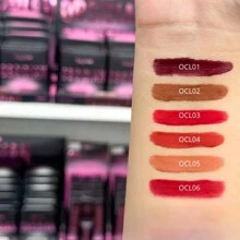 Liquid Lipstick Cream Lip Obsidian By Ruby Rose - OCL06 - View 5