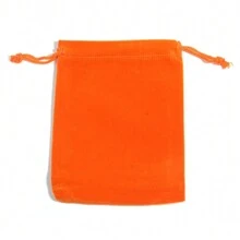 5pcs/10pcs Pack Drawstring Velvet Bags, Earphones, Power Bank, Jewelry Accessories, Jewelry & Cosmetics Packaging Velvet Pouches