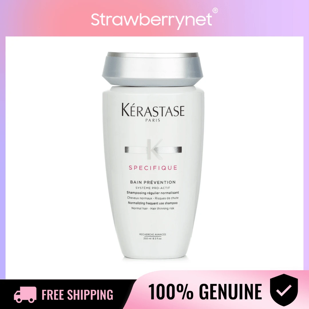 Kérastase Specifique Bain Prevention Normalizing Frequent Use Shampoo (Normal Hair - Hair Thinning Risk)  250ml/8.5oz - White - View 1