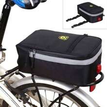 Bicycle Cycling Rear Rack Bag Pannier MTB Road Bike Trunk Pack Shoulder Bag - Variant1 - View 2