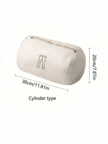 1pc/6pcs Set Fine Mesh Laundry Bags For Delicates, Bras, Underwear And Lingerie – Thick, Snag-Free Net Wash Bags With Reinforced Seams, Gentle Zipper Closure, Protects Garments In Machine Washes, Color-, Airflow Mesh For Quick Dry, Ideal Laundry Room Organizer For Delicate Fabrics, Hosiery, Activewear, Travel, And Wardrobe Refresh, Effortless Care, Space-Saving Design, Suitable For Front-Load And Top-Load Machines, Keeps Shapes, Laces, And Elasticity Intact, Prevents Pilling, Reduces Snagging And Laundry Waste, Ideal Everyday Wardrobe Shield - Multicolor - View 11