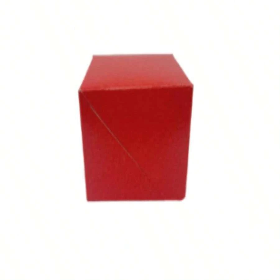 20 Candy Boxes - 5x5x4 - 紅色 - 查看 1