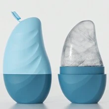 1 قطعة من أسطوانة التدليك الوجه الجليدية السيليكون - أداة تدليك الوجه والرقبة والعين - أداة العناية بالبشرة ذات التأثير التبريدي، منتجات العناية بالبشرة، منتجات العناية بالبشرة، منتجات العناية بالبشرة، منتجات العناية بالبشرة، أدوات العناية بالبشرة، تدليك الوجه، أداة تدليك الوجه، أسطوانة تدليك الوجه - متعدد الألوان - مشاهدة 20