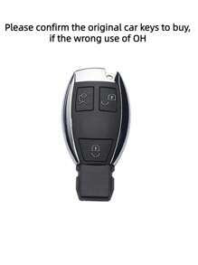 Mercedes-Benz A/C/E/S/G/CLA/CLS/GLA/GLB/GLC/GLE/GLS Series Car Key Cover, Soft TPU Shell Case, Fashion Key Protector And Accessories - one-size - View 5