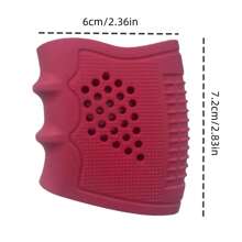 1 件战术快速拔枪枪套配件，带 G19/17 软凝胶盒、户外装备、防滑手柄套 - 彩色 - 查看 3