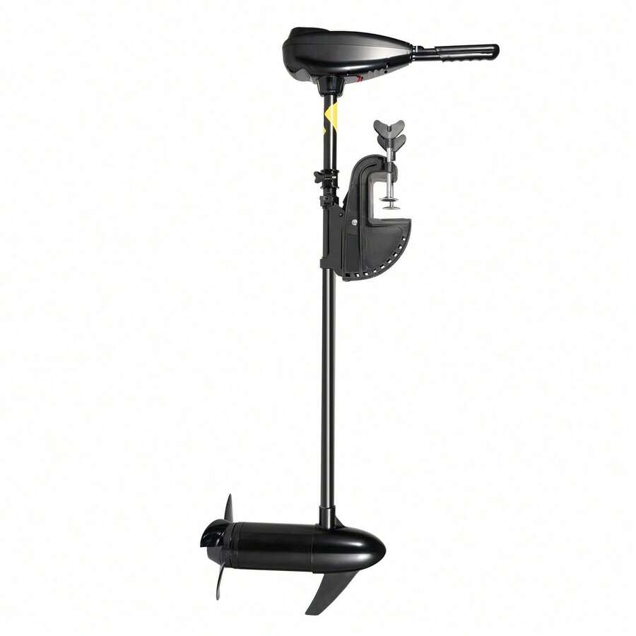 80LBS Thrust Electric Boat Motor 12 Volt Outboard Boat Motor With LED