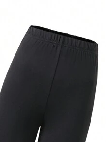 Tween Girl 2 Pieces Elegant Casual Letter Print Set, Fashionable Multifunctional Round Neck Long Sleeved Sweatshirt & Pants Set, Suitable For Spring And Autumn Seasons, Suitable As An Outdoor Gift For Daughters