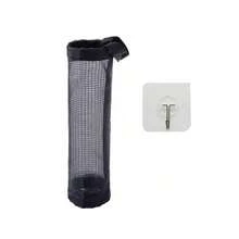 1 túi đựng đồ bằng nhựa kèm móc treo, túi lưới treo đựng đồ, giá treo túi mua sắm bằng nhựa gắn tường, hộp đựng túi rác treo, hộp sắp xếp túi nhựa, túi đựng đồ gấp gọn, hộp đựng túi mua sắm nhà bếp, phụ kiện nhà bếp - Nhiều màu - Xem 5