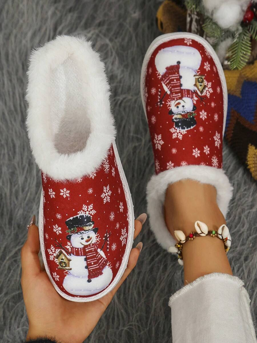 Women's Winter Shoes Winter 2024 Autumn/Winter New Slip-On Winter Shoes ...