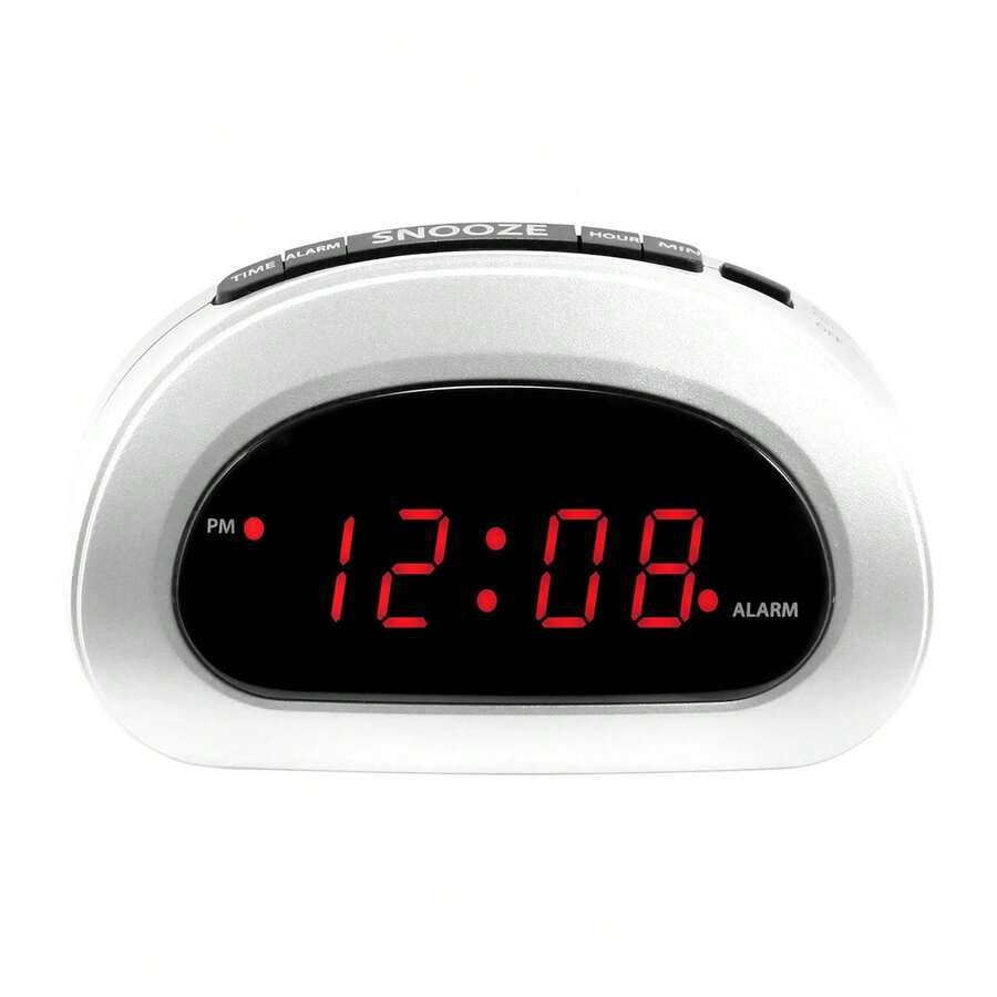 Digital Alarm Clock With LED Display And Snooze Function SHEIN USA