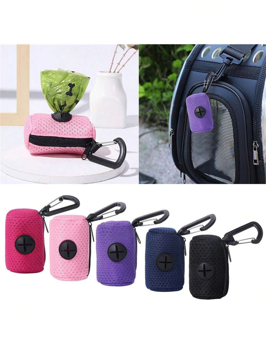 Mesh Style Garbage Bin, Portable Toilet Dog Garbage Bag, Cleaning