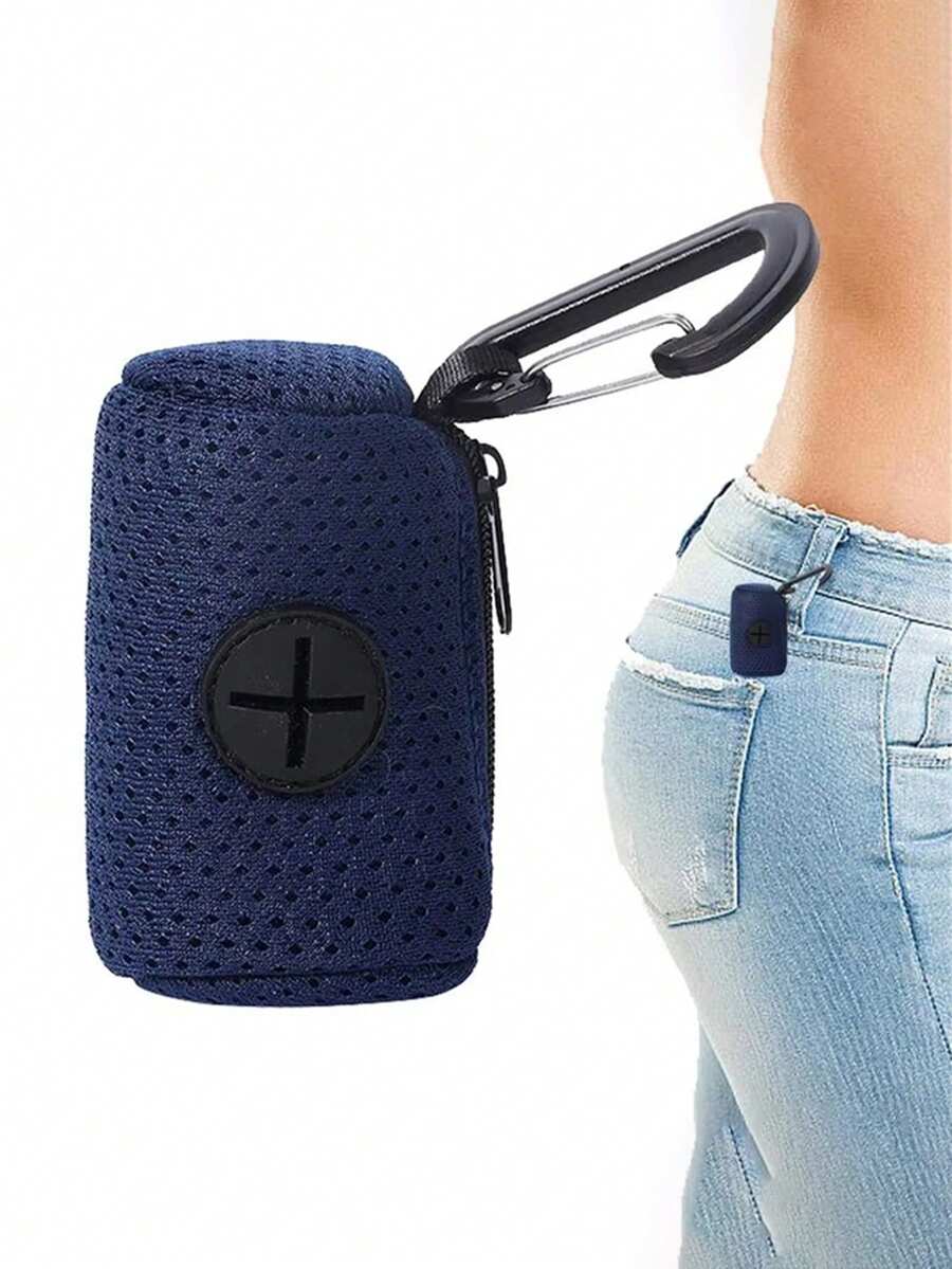 Mesh Style Garbage Bin, Portable Toilet Dog Garbage Bag, Cleaning