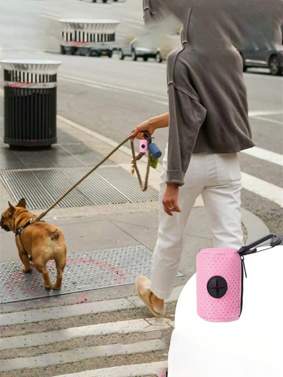 Mesh Style Garbage Bin, Portable Toilet Dog Garbage Bag, Cleaning