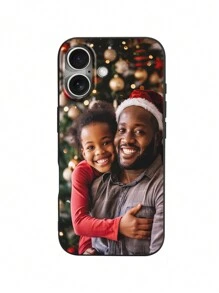 1 ốp lưng điện thoại màu đen in ảnh theo yêu cầu, tương thích với iPhone 15 Pro Max, 17 Pro Max, 17 Air, S24 Ultra, Redmi và các dòng máy khác. Phiên bản quốc tế, không phải phiên bản nội địa. - màu đen - Xem 7