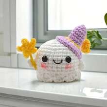 1pc, chậu hoa hướng dương thủ công DIY, trang trí hoa cho nhà, văn phòng, bàn làm việc, đám cưới, sinh nhật, lễ hội - Nhiều màu - Xem 1