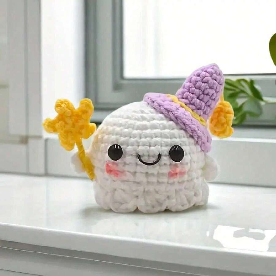 1pc, chậu hoa hướng dương thủ công DIY, trang trí hoa cho nhà, văn phòng, bàn làm việc, đám cưới, sinh nhật, lễ hội - Nhiều màu - Xem 1