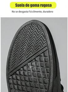Negro botas de tacón alto plana de los hombres,PU superior antideslizante cremallera lateral botas de montar,Round Toe Lace Up Canvas Sneakers,High Top Casual Sneakers